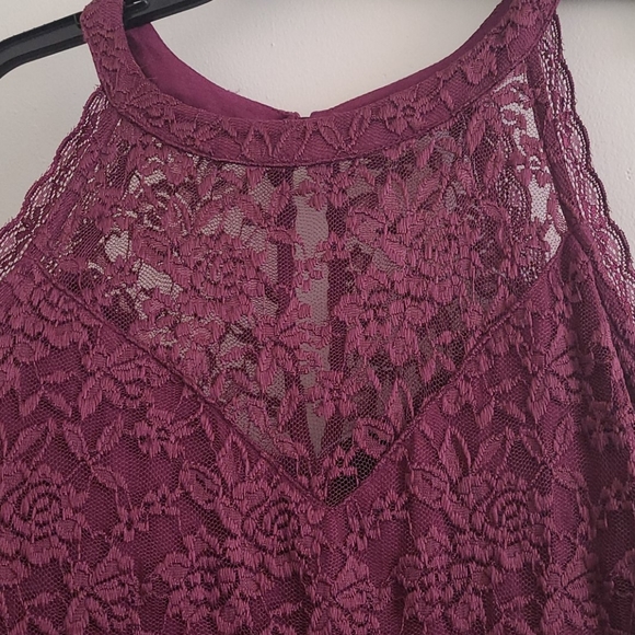 Purple bodysuit - Picture 2 of 2